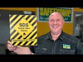 Safety Data Sheet (SDS) Chemical Register Folder, SafetyQuip Australia