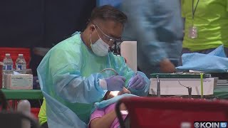 Free clinic offers medical, vision and dental services