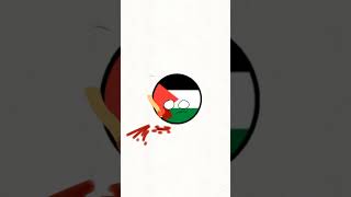 🇮🇱:are you okey Palestine?!😰 |IB: Naya Tujahra|#countryballs #edit #peace #fypシ゚viral #shorts