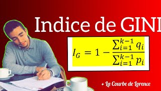 Chouaib ... Statistique Descriptive - Indice de GINI | شعيب ... الإحصاء الوصفي