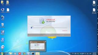 010 How to use SQL Developer Instead of Command Prompt in Oracle.mp4