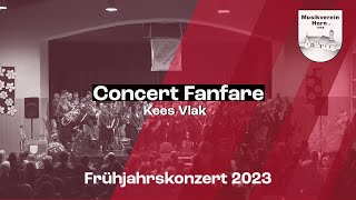 Concert Fanfare | Kees Vlak | MV Horn