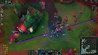 League of Legends: Sup Afk Kaldı Ortalık Karıştı