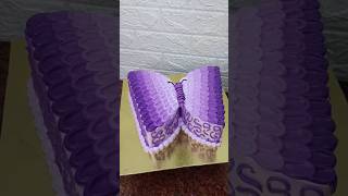 butterfly cutting cake decorating ideas #youtubeshorts #shorts #viral #butterflycake #cakes