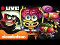 🔴 LIVE: Celebrate Halloween with SpongeBob, Loud House, & More! 🎃 | @Nicktoons