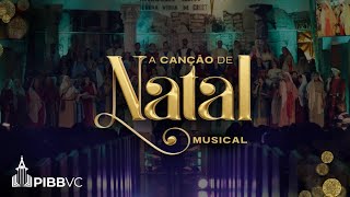 #MUSICAL | A Canção de Natal - Coral Gênesis e Convidados | Pr. Vitor Ferreira - 25/12/2024 PM