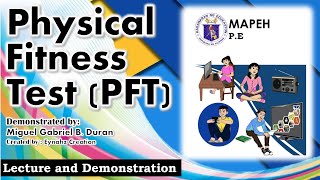 Physical Fitness Test 2020 with PAR-Q, Lecture \u0026 Actual Demonstration and Procedures.