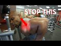 Stop Doing Dips IMMEDIATELY!