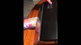 Weston Vacuum Sealer Demo