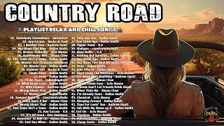 ROAD TRIP VIBES🎸Playlist Amazing Country Songs - Boost Your Mood & Enjoy Driving