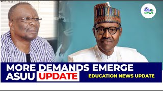 ASUU STRIKE UPDATE: More Demands Emerge - Edu TV Nigeria News