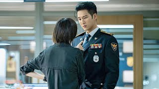 This policewoman unaware that the new arrogant detective turns out to be a Crazy Rich's son