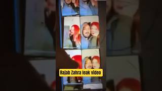 Rajab Butt Zahra Malik Leaked Video Rajabfamily Rajabvlog Rajab