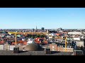 timelapse fra christiansborgs tårn