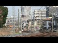 東武10000系10000型11603f 区間急行浅草行 一ノ割～春日部通過【4k】