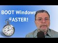 Six Ways to Speed Up Windows Boot Time