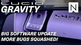 Lucid Gravity - Software Update 3.3.20