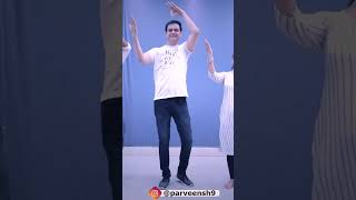 Easy Wedding Dance Sajana Hai Mujhe Sajna Ke Liye | Parveen Sharma #shorts