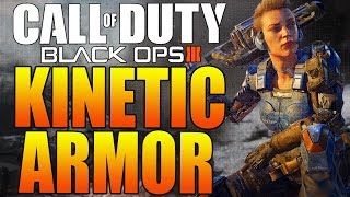 Call of Duty: Black Ops III - Kinetic Armor Gameplay! COD BO3 Battery Specialist! (Black Ops 3 Beta)