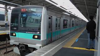 E233系2000番台　代々木上原駅発車