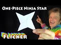 Origami One-Piece Ninja Star Flicker