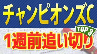 【チャンピオンズカップ2024】一週前追い切りが高評価だった出走予定馬3頭をシミュレーション🐴 ～JRAチャンピオンズCの現地競馬予想～