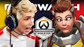 Top 50 Best Overwatch WORLD CUP Moments (2018)
