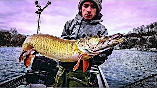 Muskie Fishing | The OBSESSION Part 2 | Musky Hunting the fish of 10,000 Casts