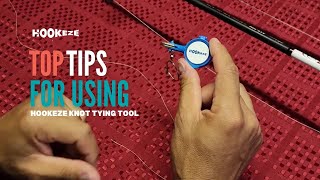 Top Tips for using Hook-Eze