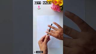 Draw Perfect Circle with hands / How to draw perfect circle without compass #shorts #viral