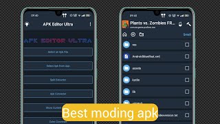 Apk editor ultra 5.0.1 for Android | best moding tools