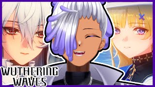 PHOEBE IS HERE!! SPENDING TIME WITH THE CHARACTERS!! - Wuthering Waves