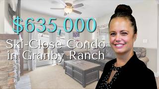Ski-Close Condo in Granby Ranch 🏔️ Fully Furnished Mountain Retreat | 2 Bed Condo Tour
