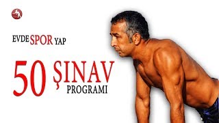 50 Şınav Çekme Programı / Evde Spor Yap