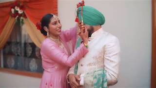 Raman & Jasdeep || Cinematic Sikh Wedding Highlights || Art Freaks +918572880885 || Fazilka