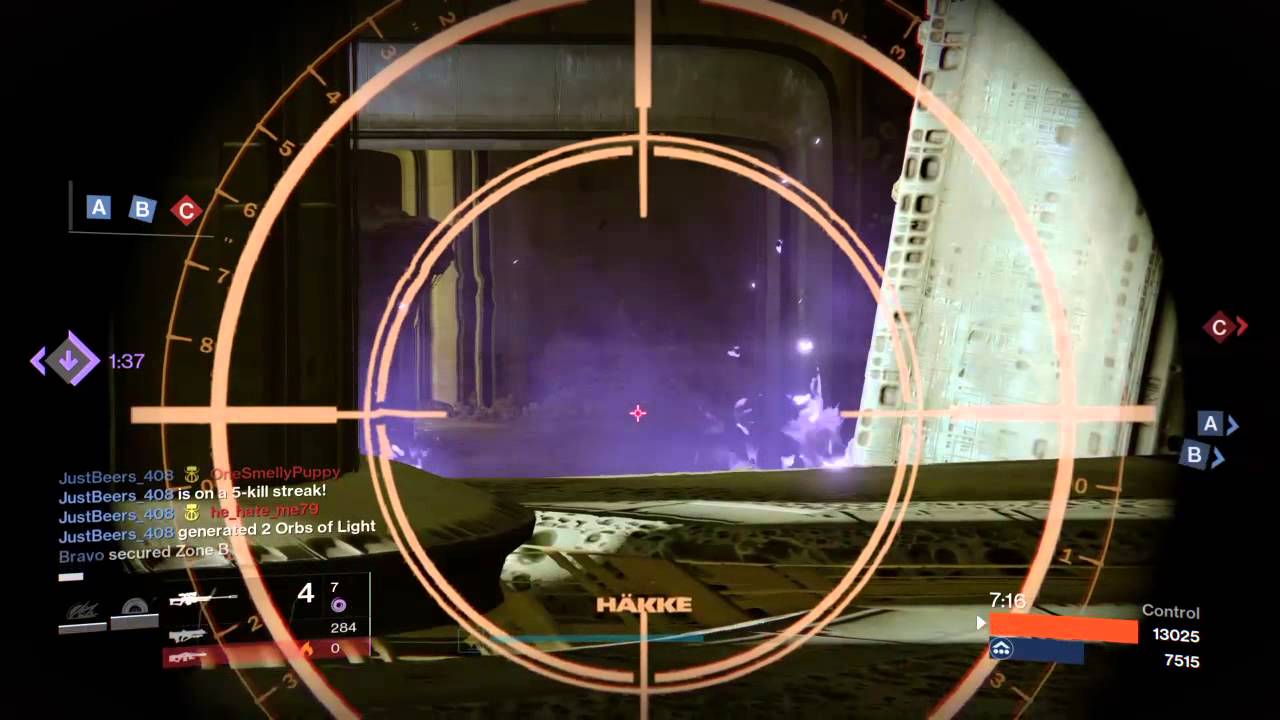 Destiny_nightstalker Pvp - YouTube