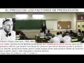 Día 33 (vídeo 1) - El precio de los factores de producción - Introducción