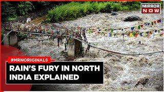 Himachal Pradesh Flood News | Why North India Is Facing Heavy Rain | Flood in Punjab | English News