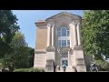 a walk across campus @Western Illinois University