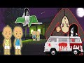 Misteri Mobil Hantu Van Balik Kampung Keranda Terbang Hantu Kayang (Cerita Upin Ipin) Full Episode