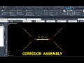 Introduction To Road Corridors - Creating A Corridor Assembly in AutoCAD Civil 3D