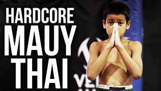 Kids Muay Thai Camp | HARDCORE TRAINING
