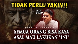 💥TAK PERLU YAKIN, RUMUS KAYA TERNYATA SANGAT MUDAH