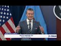 Secretary Hegseth on $200 Billion for Iran War: 