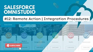 Session 12: Remote Action -  Integration Procedures | Omnistudio | Salesforce Vlocity Sessions