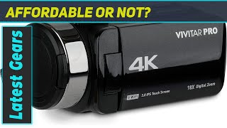 Unveiling the Vivitar 4K Video Camera - Your Ultimate Vlogging Companion!