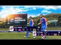 IND vs AUS | T20 WC 2024🏆| SUPER 8 | NEW AI COMMENTARY🎙️