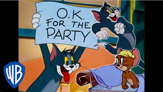 Tom y Jerry en Latino | ¡Qué bella noche! | WB Kids
