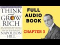 Think and Grow Rich (by Napoleon Hill) | Full Audiobook | Chapter 3