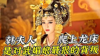 【遇鉴历史】韩夫人爬上龙床，才是对武媚娘最狠的背叛！武媚娘决定狠下杀手！